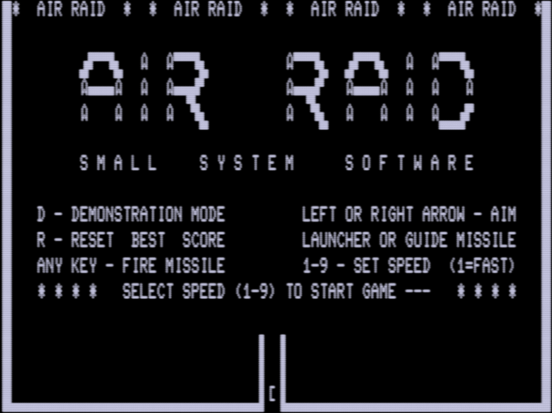 Screen shot